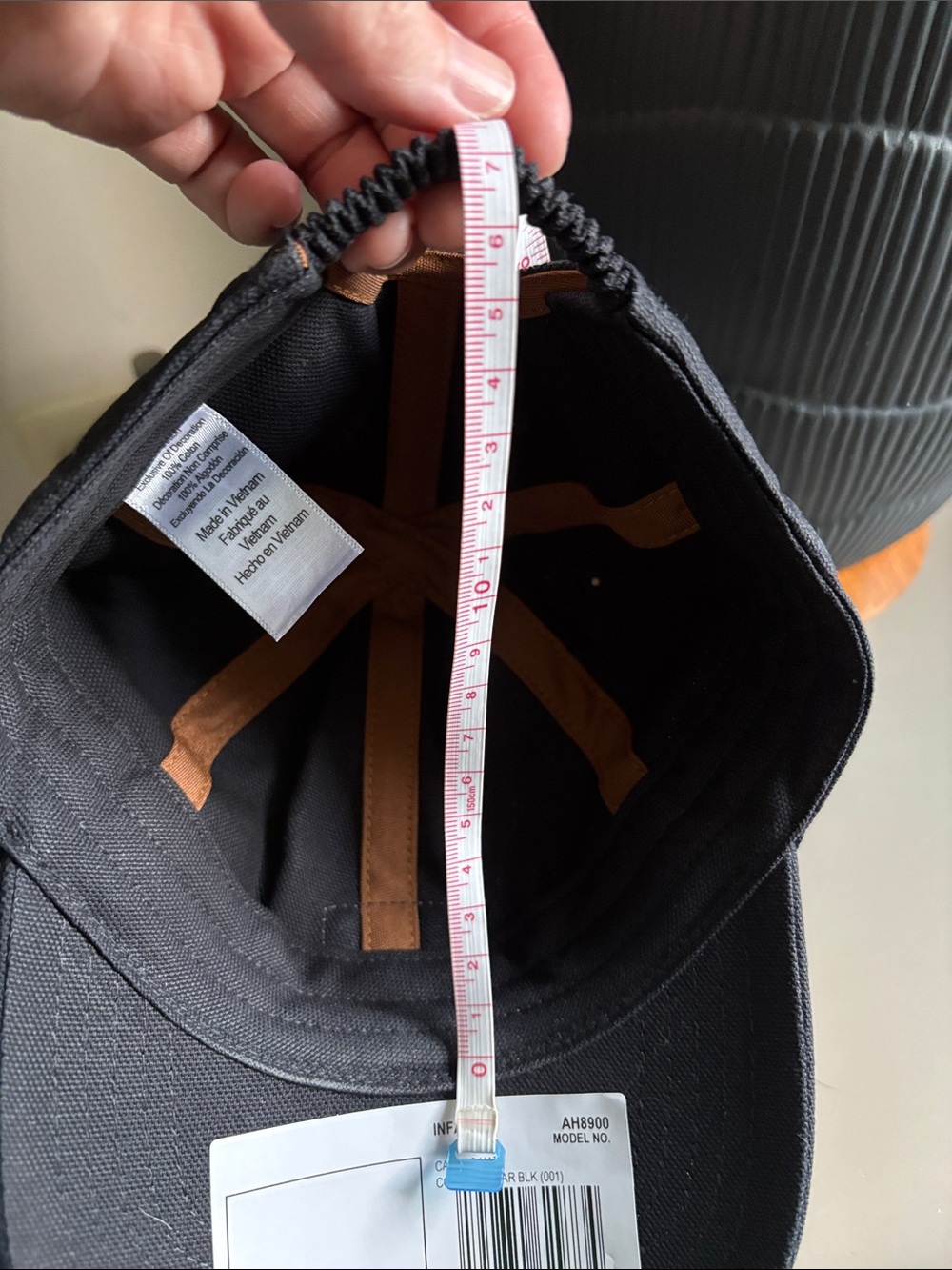 Carhartt Black Cap - Picture 5 of 5